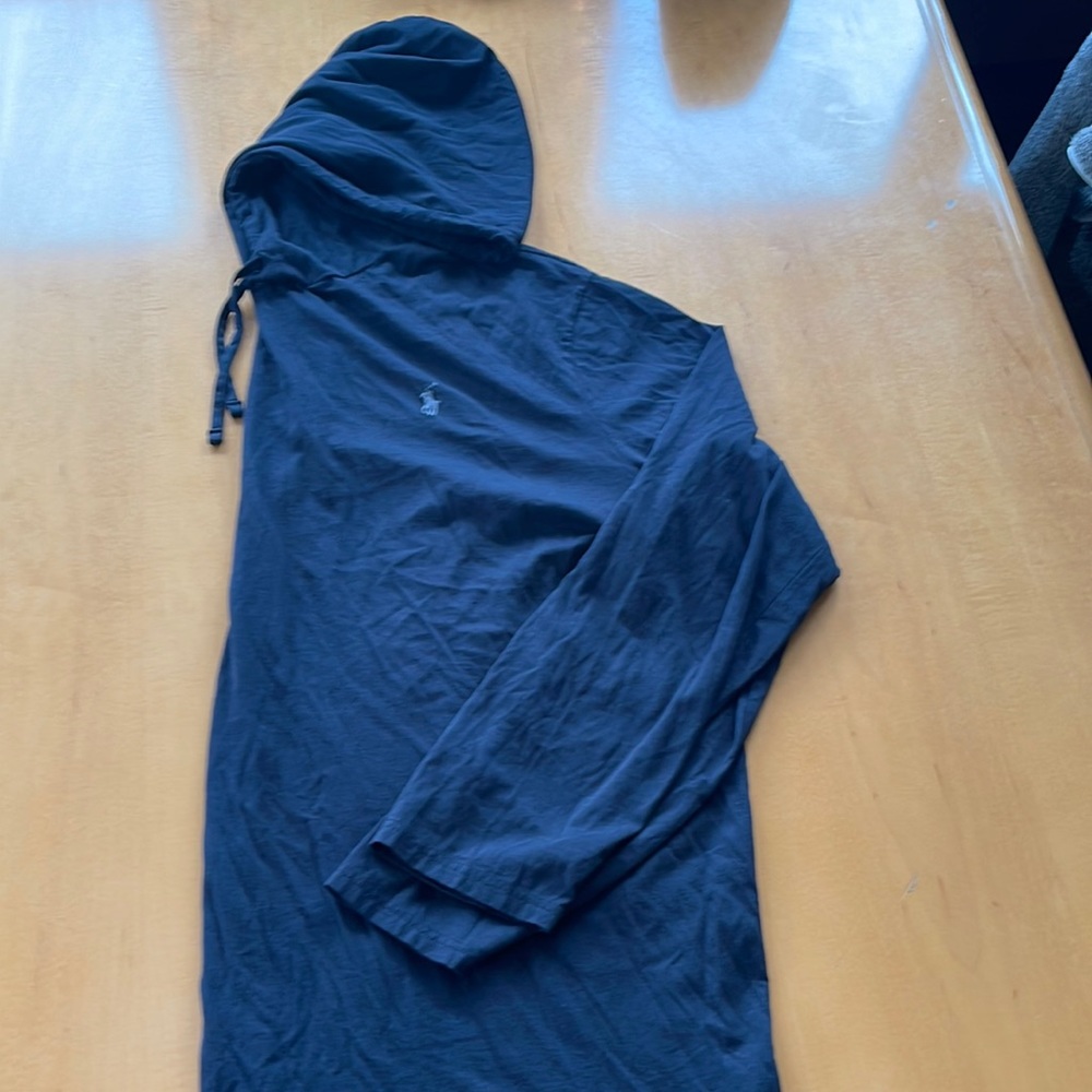 NWT- Men’s long sleeve hoodie shirt